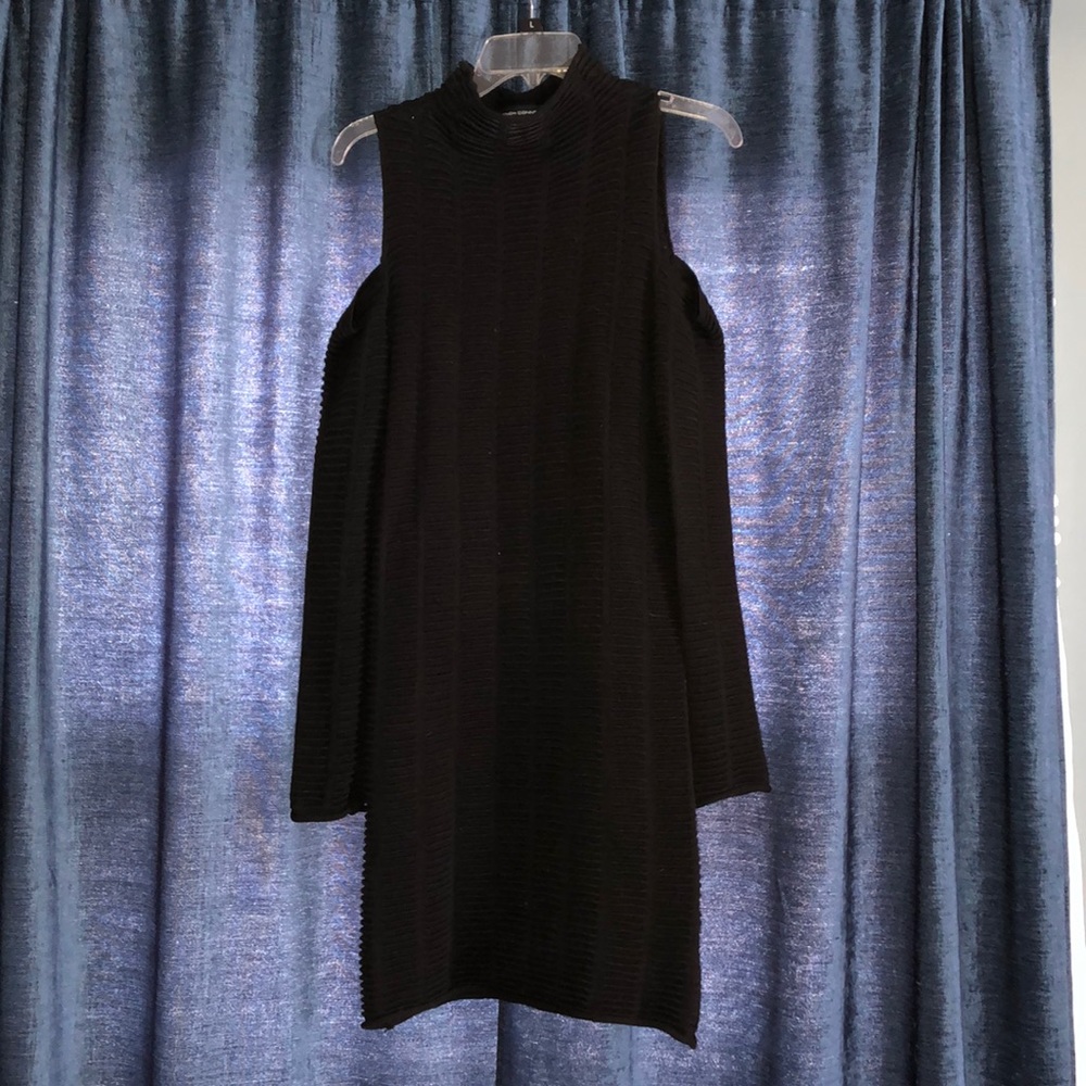 French connection open shoulder dress